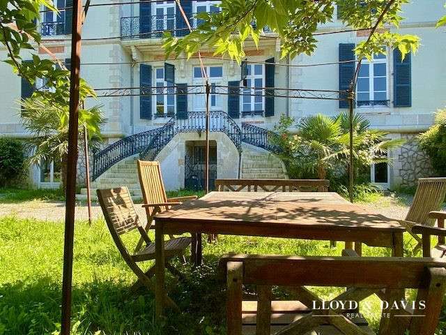 Château Salies-de-Béarn - 8 chambres - 520m²