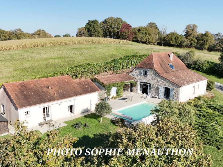 Maison Salies-de-Béarn - 8 chambres - 238m²