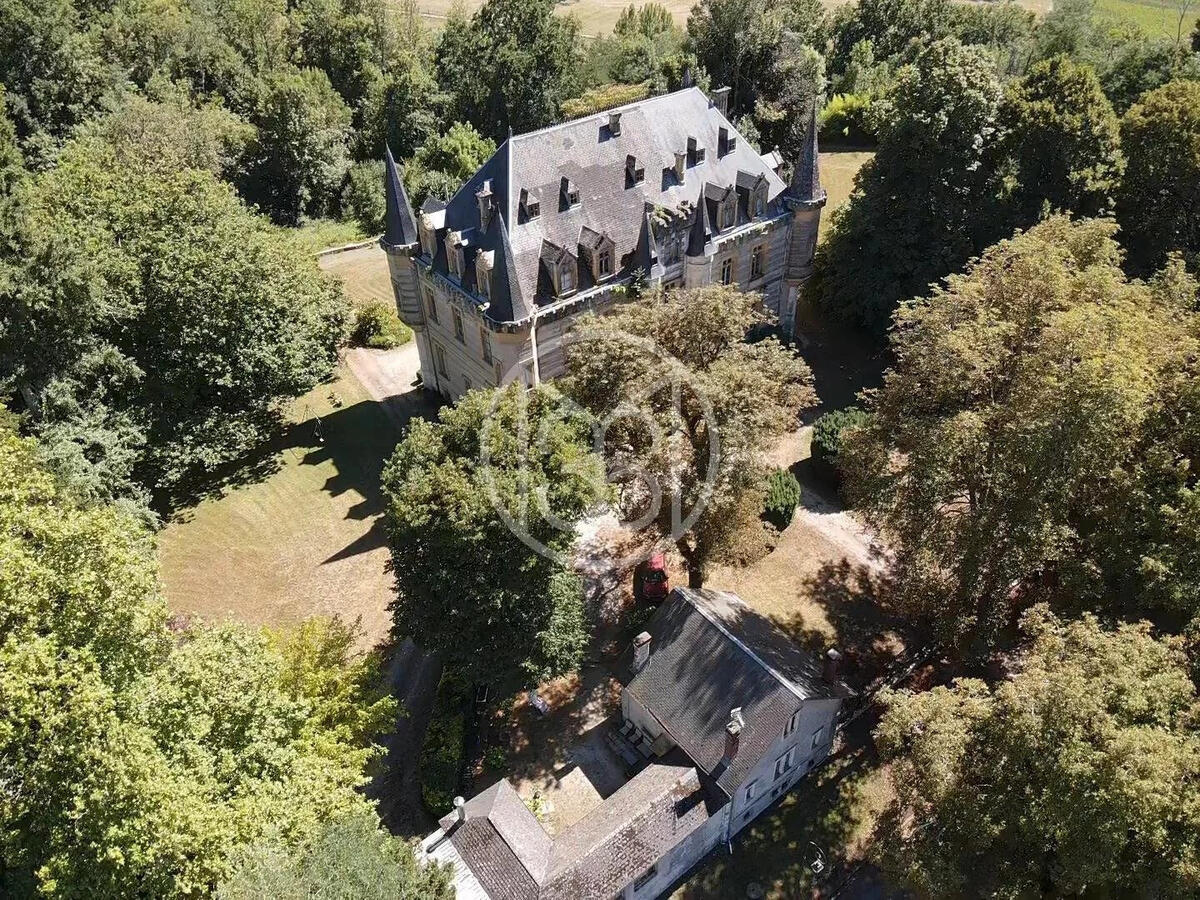 Castle Salies-du-Salat