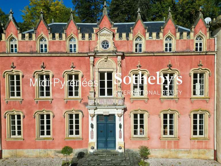 Château Salies-du-Salat - 11 chambres - 515m²