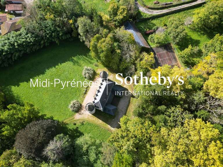 Château Salies-du-Salat - 11 chambres - 515m²