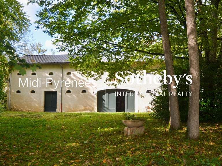 Château Salies-du-Salat - 11 chambres - 515m²