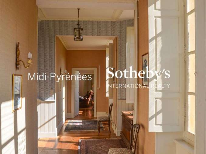 Château Salies-du-Salat - 11 chambres - 515m²