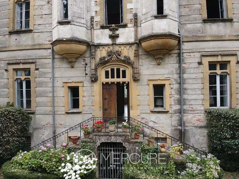 Château Salies-du-Salat - 13 chambres - 800m²