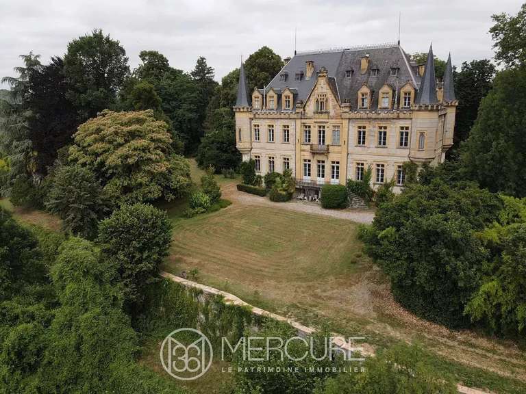Château Salies-du-Salat - 13 chambres - 800m²