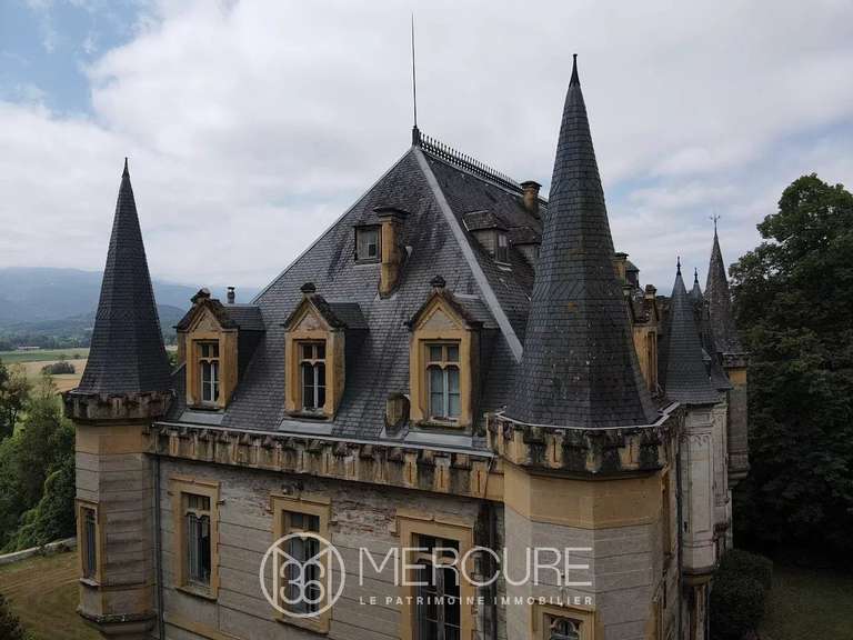 Château Salies-du-Salat - 13 chambres - 800m²