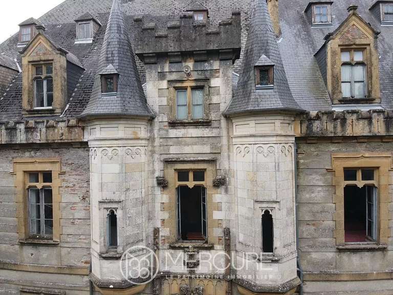 Château Salies-du-Salat - 13 chambres - 800m²