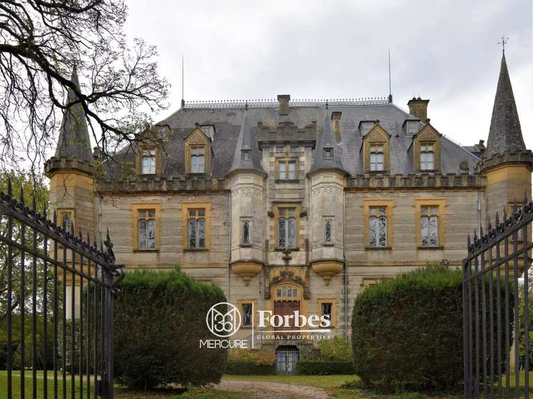 Château Salies-du-Salat - 13 chambres - 800m²
