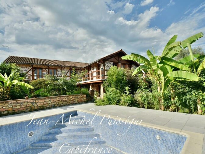 Vente Maison Salies-du-Salat - 5 chambres