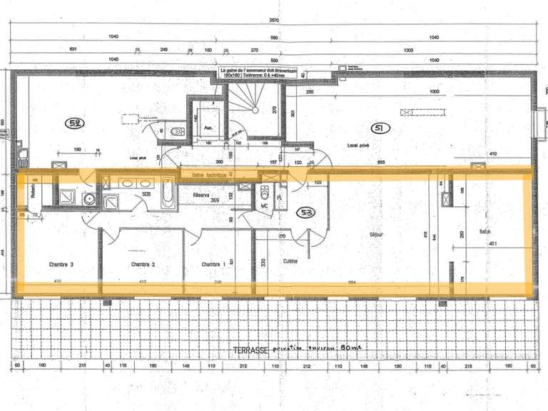 Appartement Sallanches - 3 chambres - 145m²