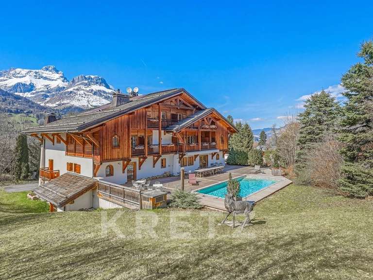 Chalet Sallanches - 14 chambres - 810m²