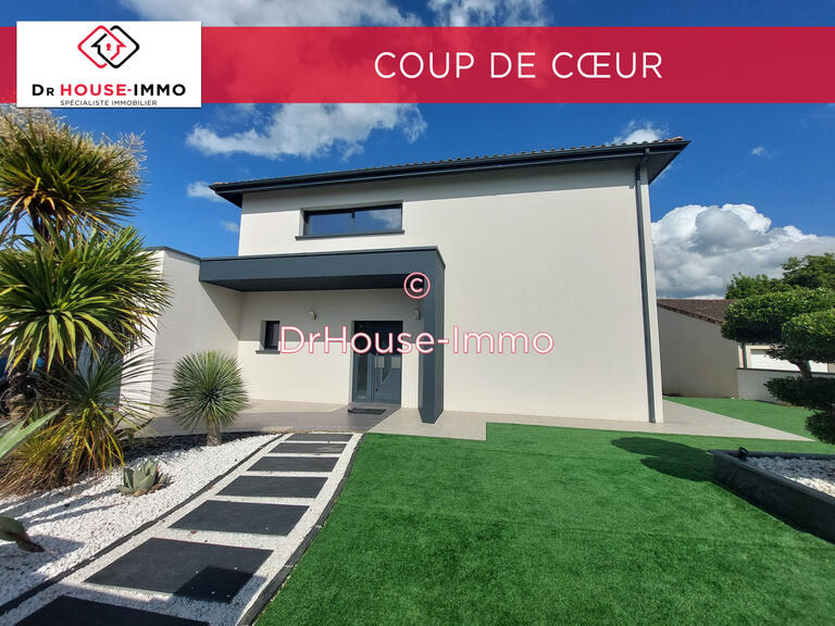Villa Salleboeuf - 4 bedrooms - 188m²