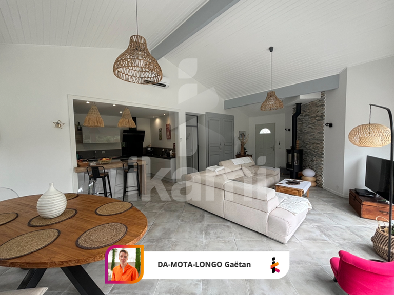 Maison Salles - 4 chambres - 145m²