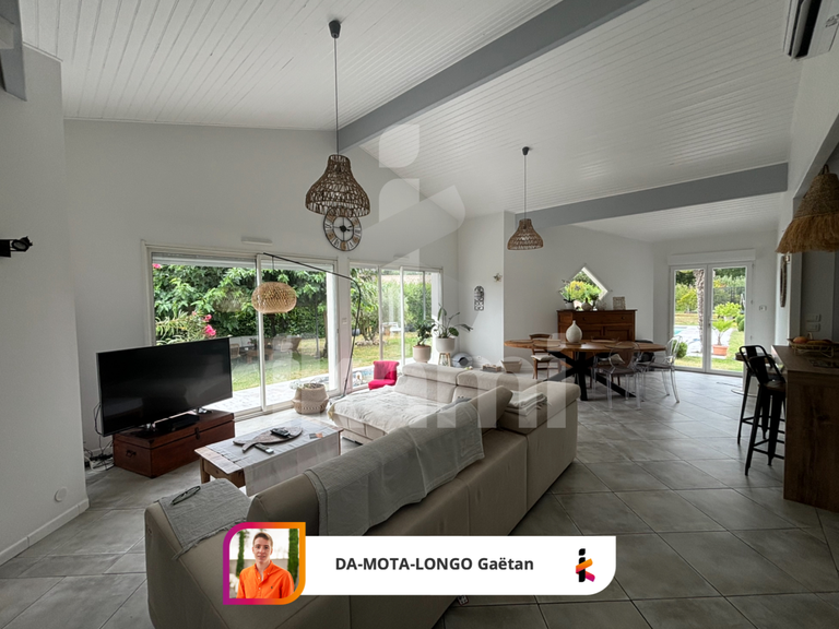 Maison Salles - 4 chambres - 145m²