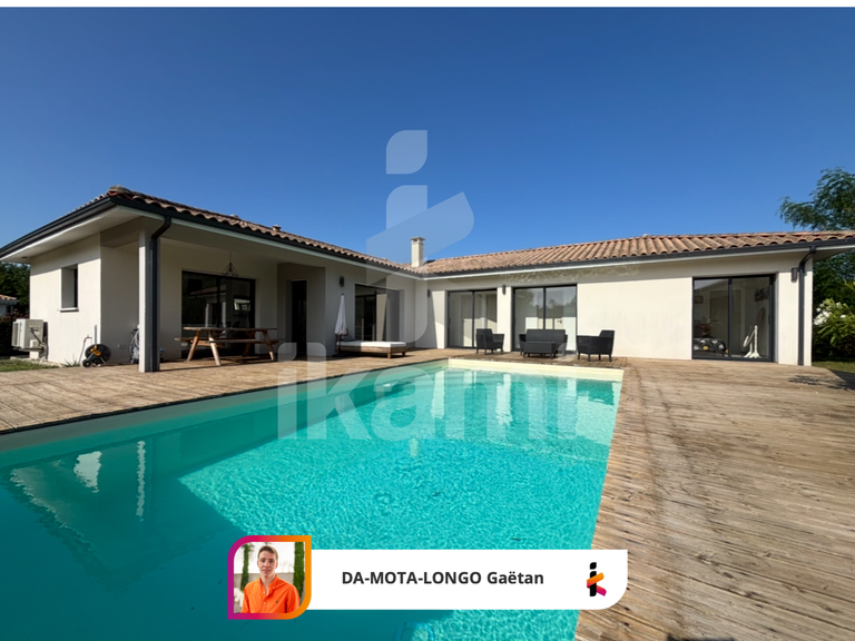 Maison Salles - 4 chambres - 134m²