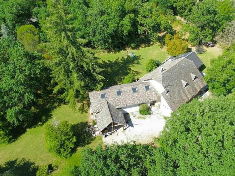Maison Salles-la-Source - 4 chambres - 235m²