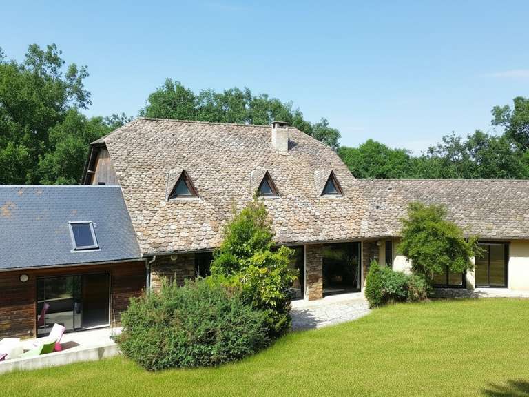 House Salles-la-Source - 4 bedrooms - 235m²