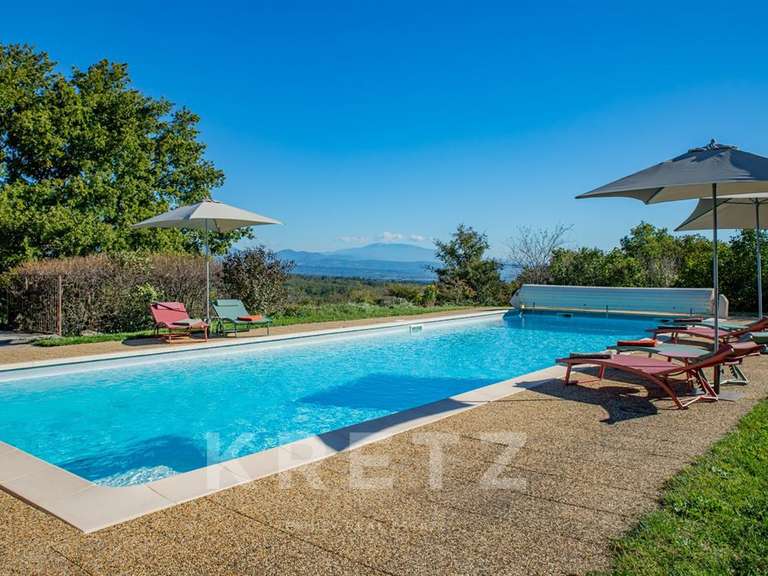 Maison Salles-sous-Bois - 8 chambres - 533m²