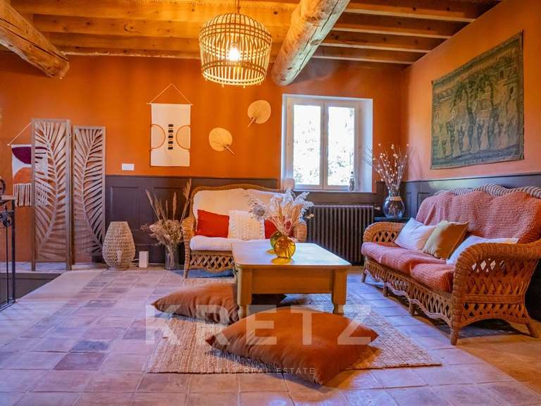 Maison Salles-sous-Bois - 8 chambres - 533m²