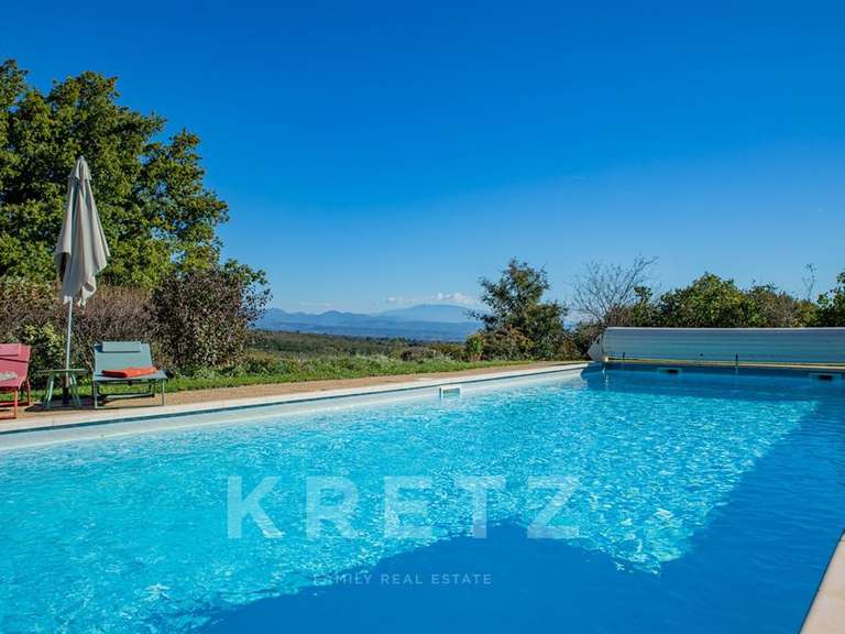 Maison Salles-sous-Bois - 8 chambres - 533m²