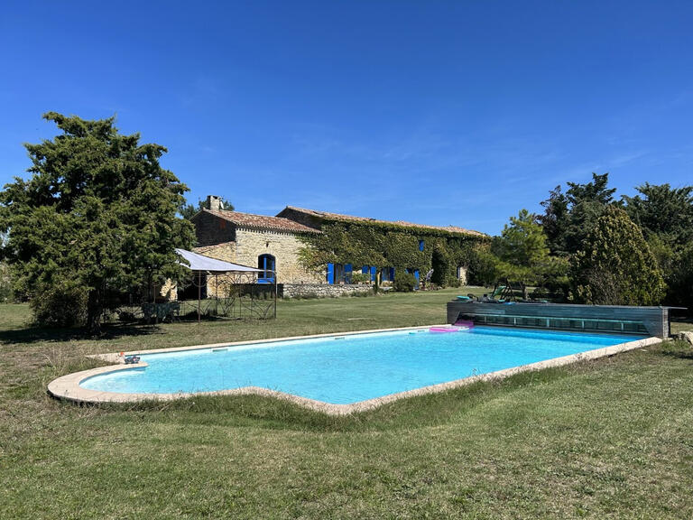 Vente Maison Salles-sur-l'Hers - 9 chambres