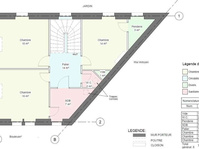 Maison Salon-de-Provence - 4 chambres - 125m²
