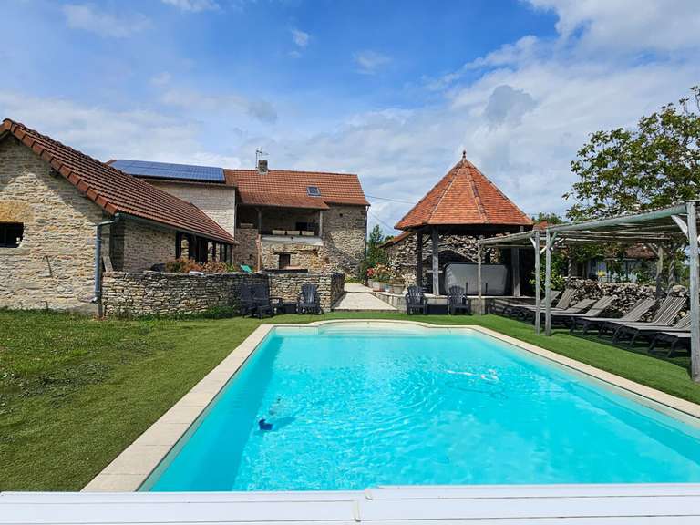 Maison Salvagnac-Cajarc - 7 chambres - 323m²