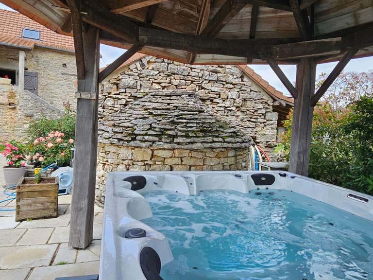 Maison Salvagnac-Cajarc - 7 chambres - 323m²