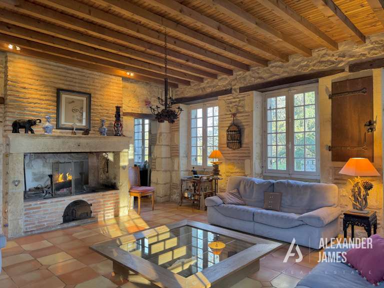 Château Samazan - 8 chambres - 786m²