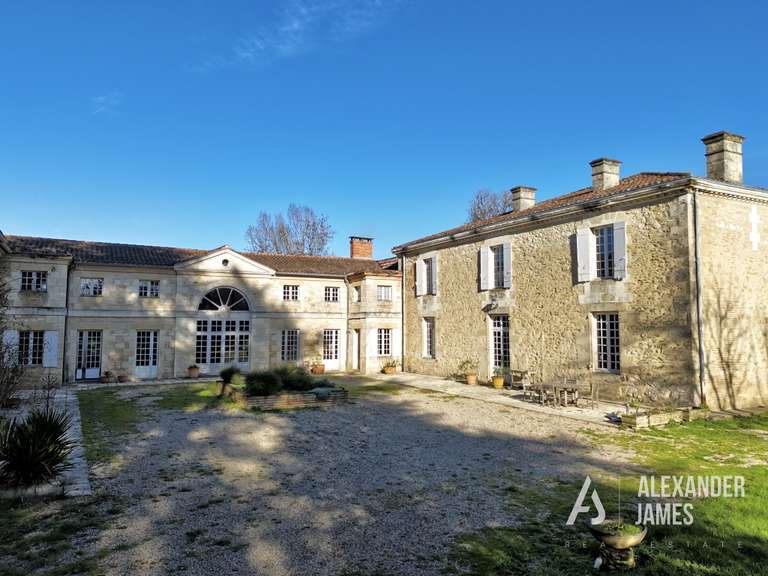 Château Samazan - 8 chambres - 786m²