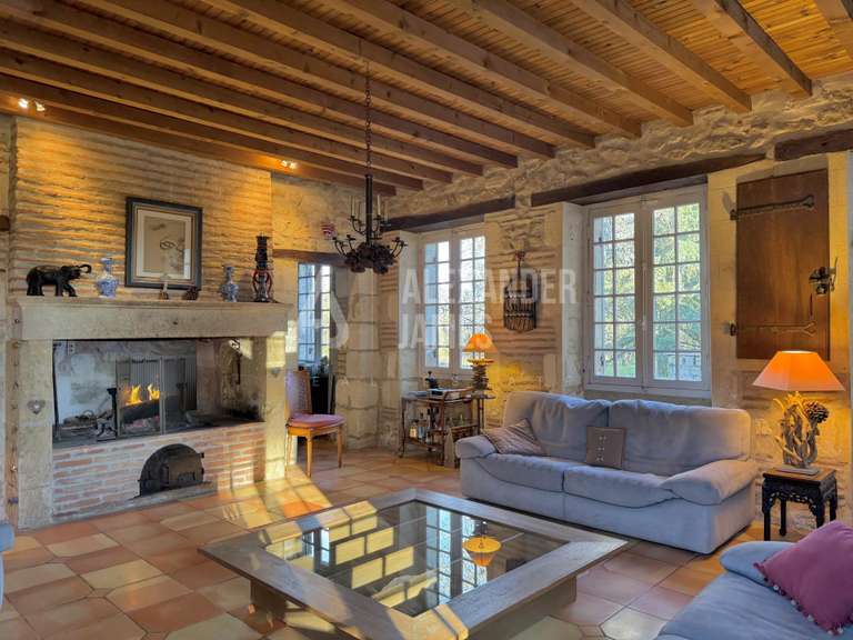 Château Samazan - 8 chambres - 786m²