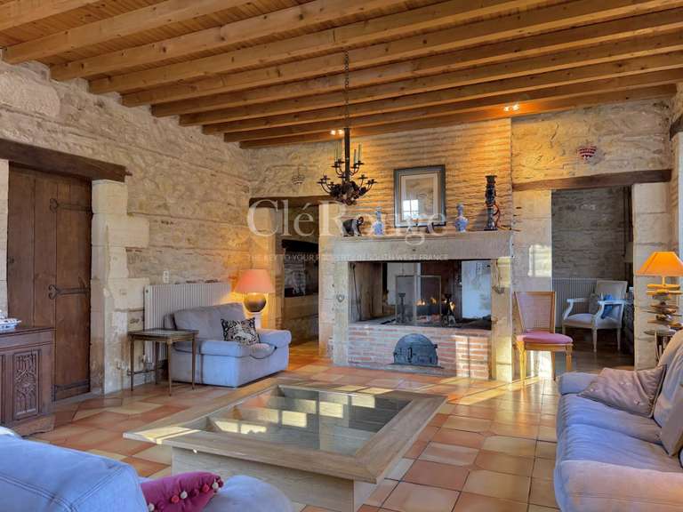 Château Samazan - 8 chambres - 786m²