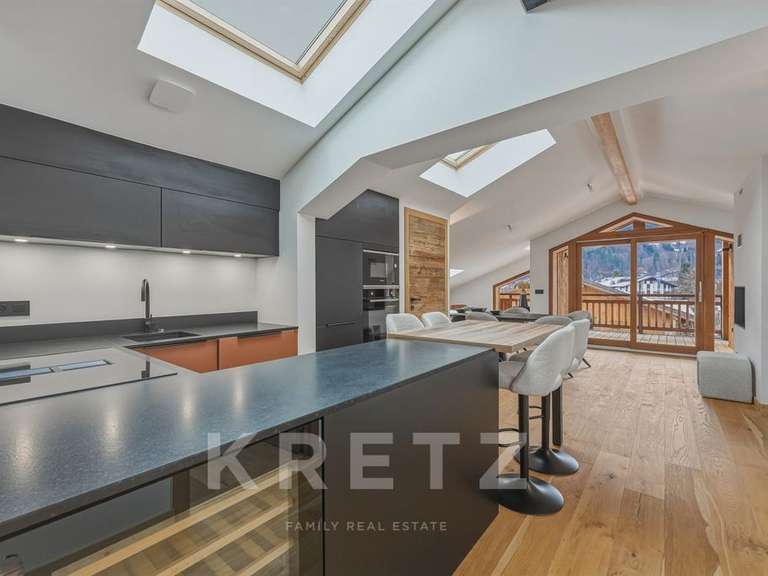 Apartment Samoëns - 4 bedrooms - 139m²