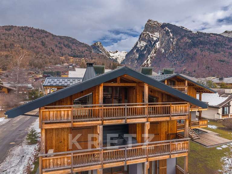 Apartment Samoëns - 4 bedrooms - 139m²