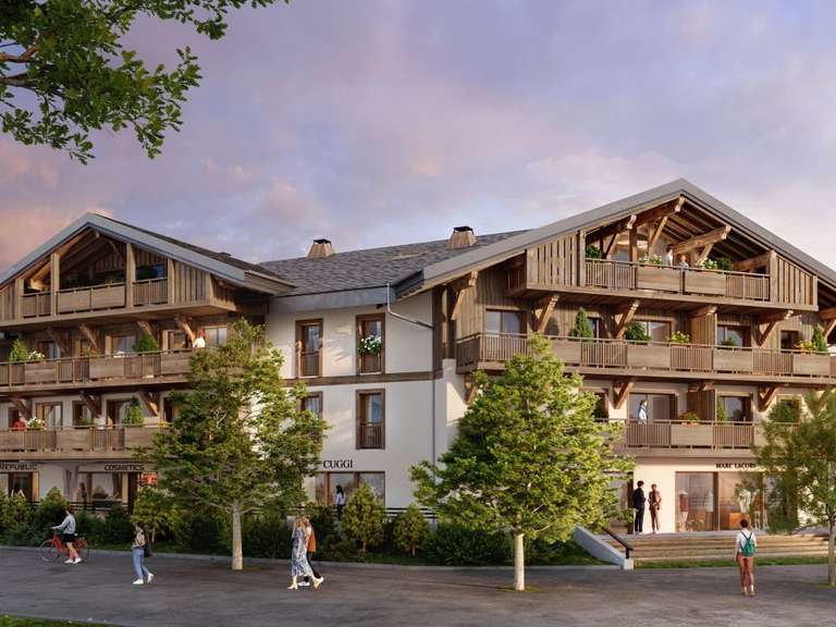 Apartment Samoëns - 100m²