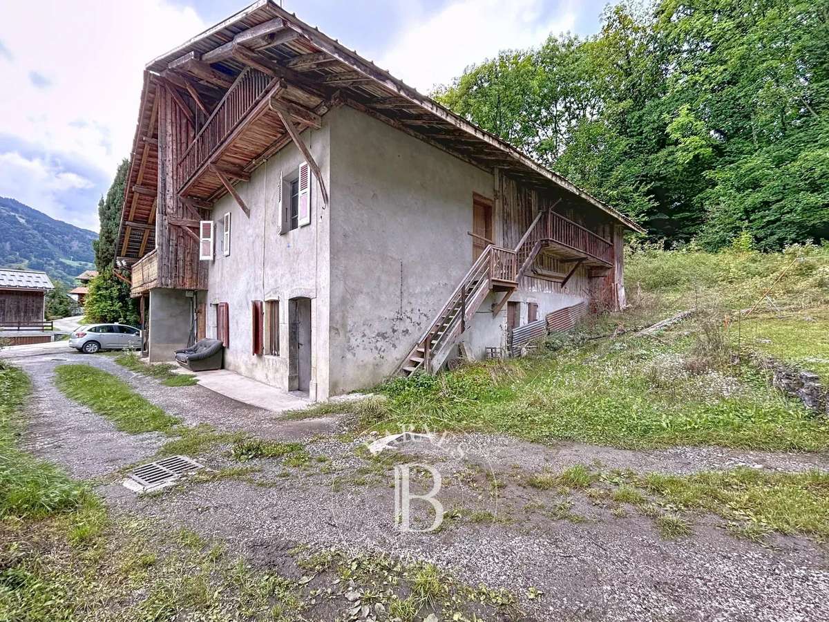 Unusual property Samoëns