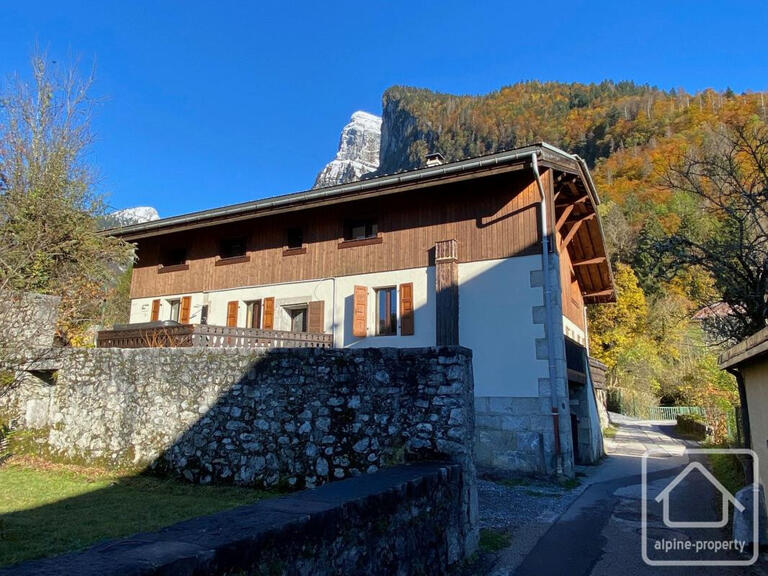 Vente Chalet Samoëns - 3 chambres