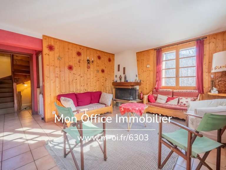 Chalet Samoëns - 7 chambres - 141m²