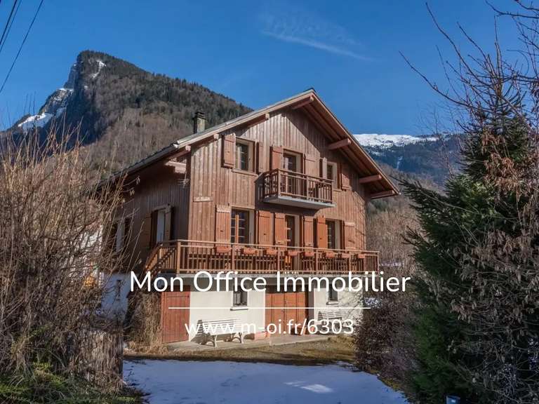 Chalet Samoëns - 7 chambres - 141m²