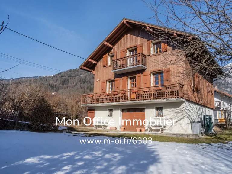 Chalet Samoëns - 7 chambres - 141m²
