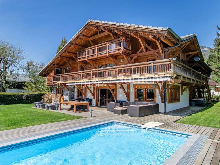 Chalet Samoëns - 7 chambres - 507m²