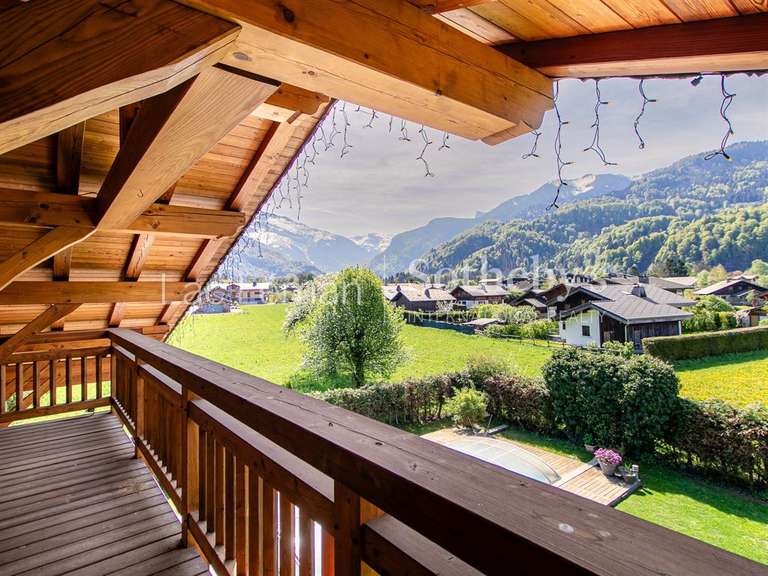 Chalet Samoëns - 7 chambres - 507m²