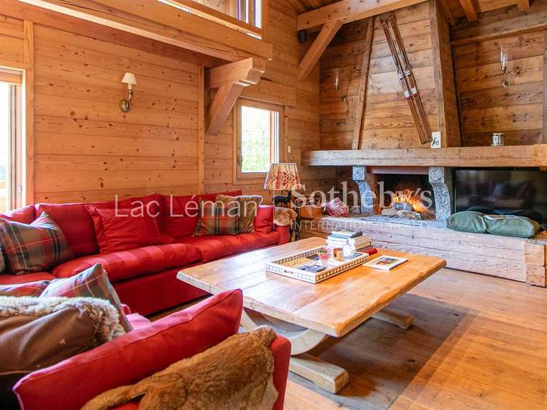 Chalet Samoëns - 7 chambres - 507m²