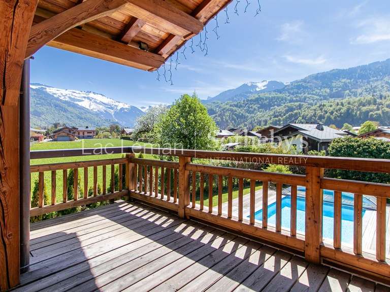 Chalet Samoëns - 7 chambres - 507m²