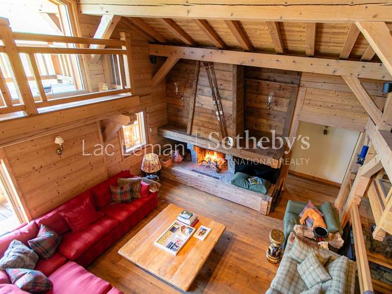 Chalet Samoëns - 7 chambres - 507m²