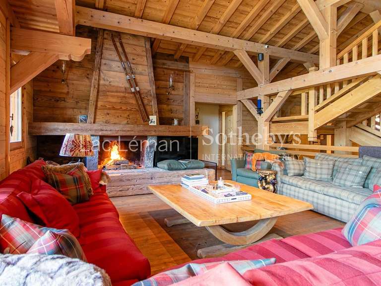 Chalet Samoëns - 7 chambres - 507m²