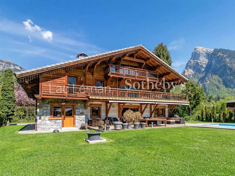 Chalet Samoëns - 7 chambres - 507m²