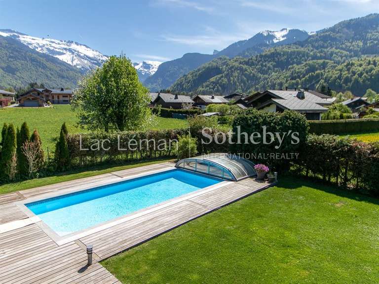 Chalet Samoëns - 7 chambres - 507m²