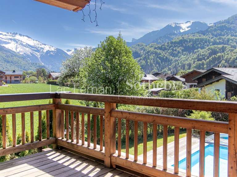 Chalet Samoëns - 7 chambres - 507m²