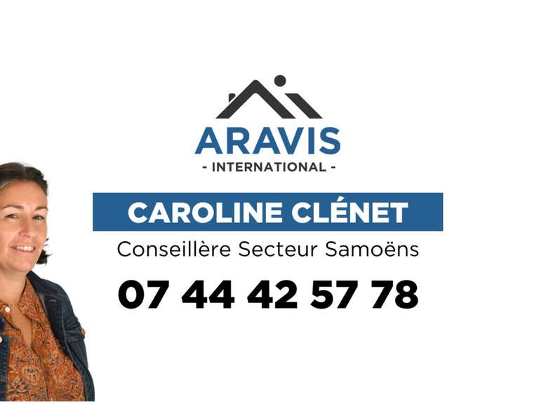 House Samoëns - 3 bedrooms - 120m²